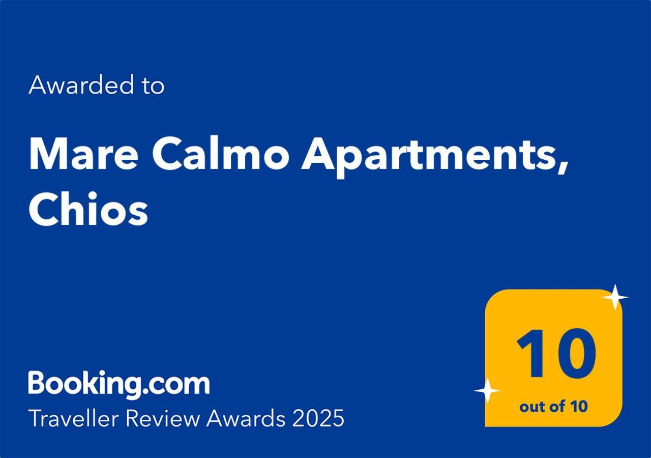 Mare Calmo Apartments, Chios Exterior foto